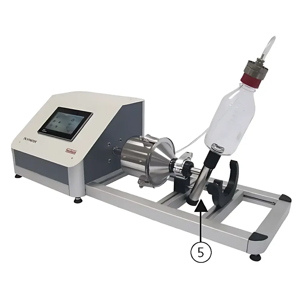 Heubach Dustmeter Seed Coating Abrasion Tester