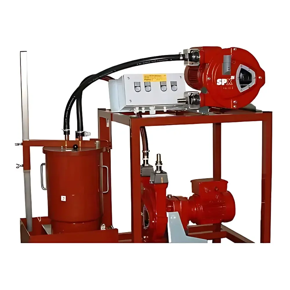 Niklas W.N.5/100 Industrial-Scale Seed Coating and Pelleting Machine