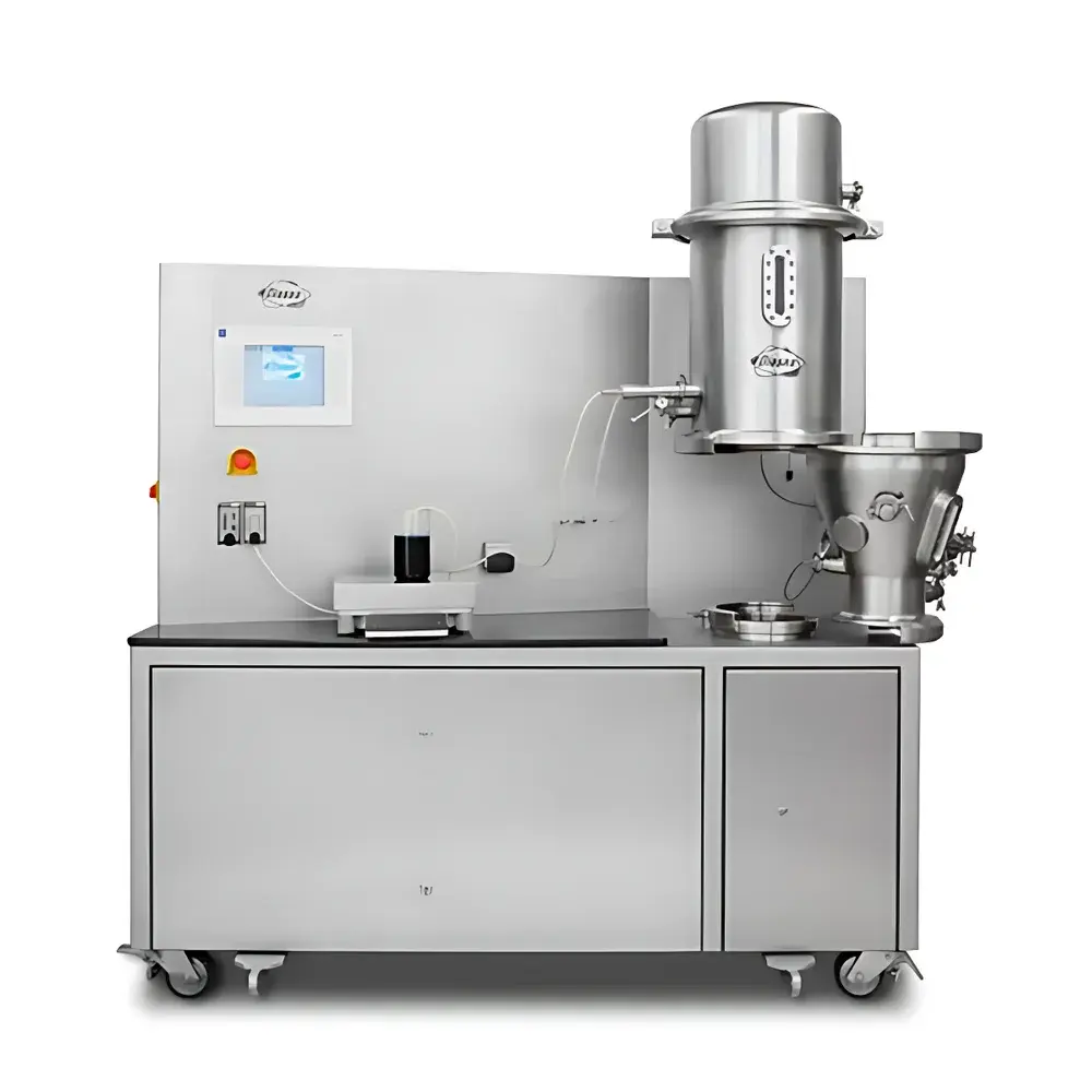 Diosna MidiLab Pilot-Scale Fluidized Bed Granulator and Dryer