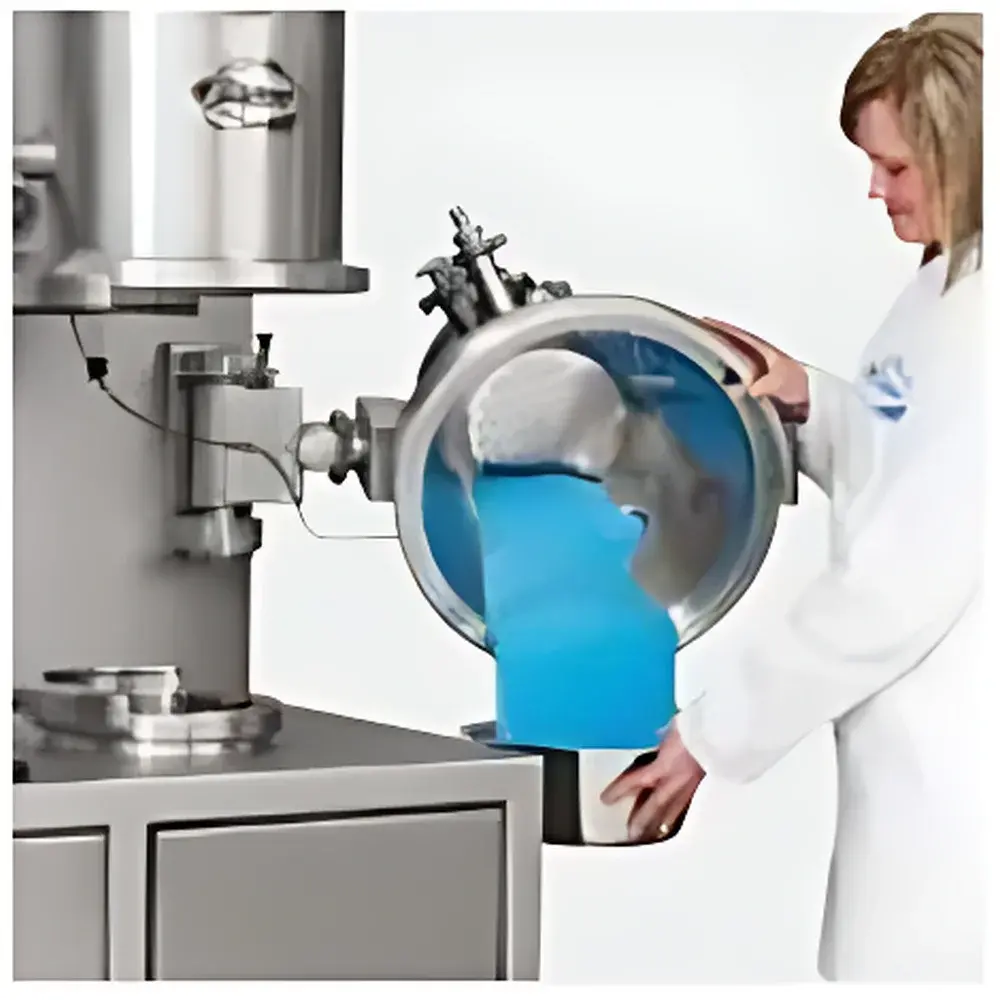 Diosna MidiLab Pilot-Scale Fluidized Bed Granulator and Dryer