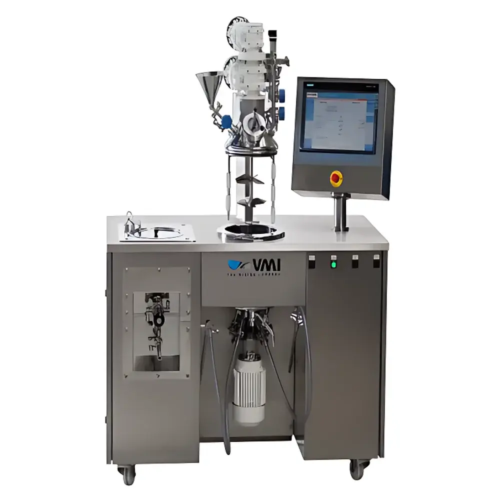 Turbotest & Supertest High-Shear Mixing Tools by VMI (France)