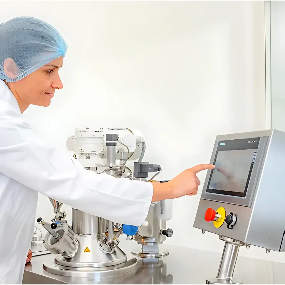 Turbotest & Supertest High-Shear Mixing Tools by VMI (France)