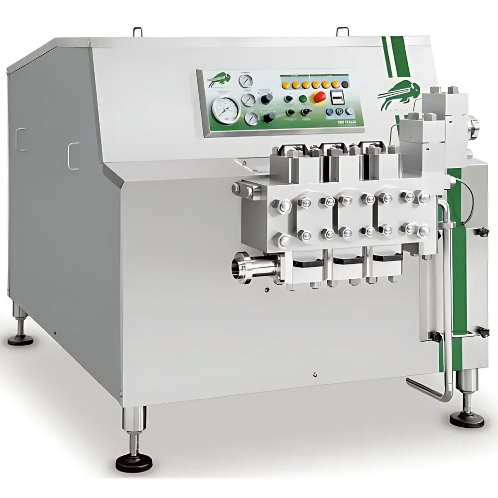 FBF FBF7075 High-Pressure Homogenizer System