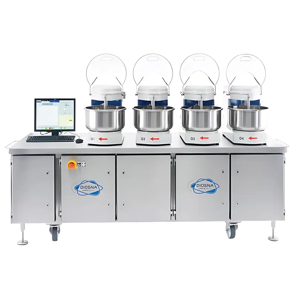 Diosna SP-12-Plant Integrated Dough Mixer