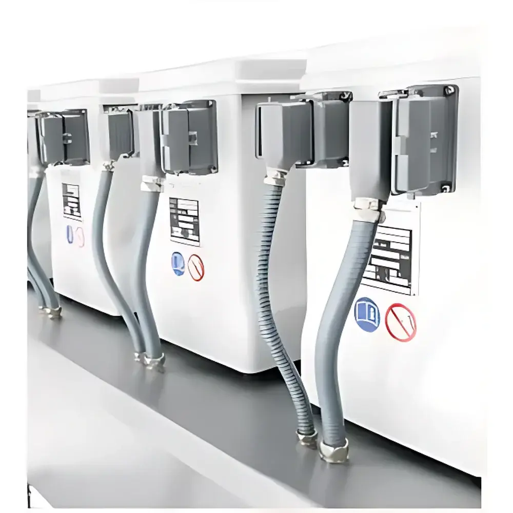 Diosna SP-12-Plant Integrated Dough Mixer