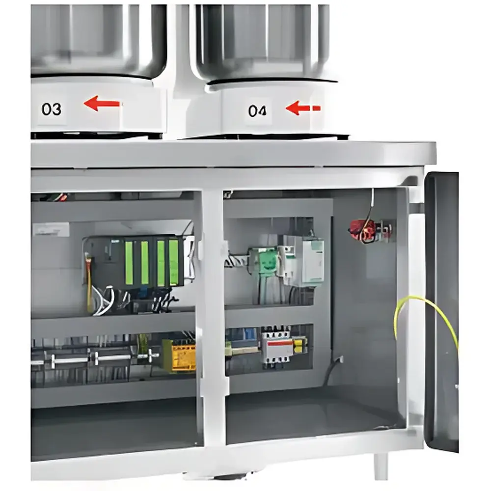 Diosna SP-12-Plant Integrated Dough Mixer