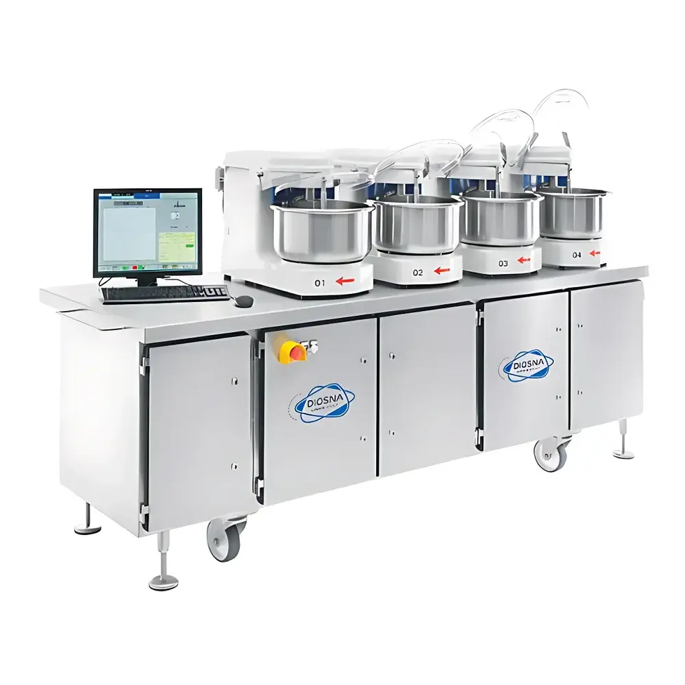 Diosna SP-12-Plant Integrated Dough Mixer