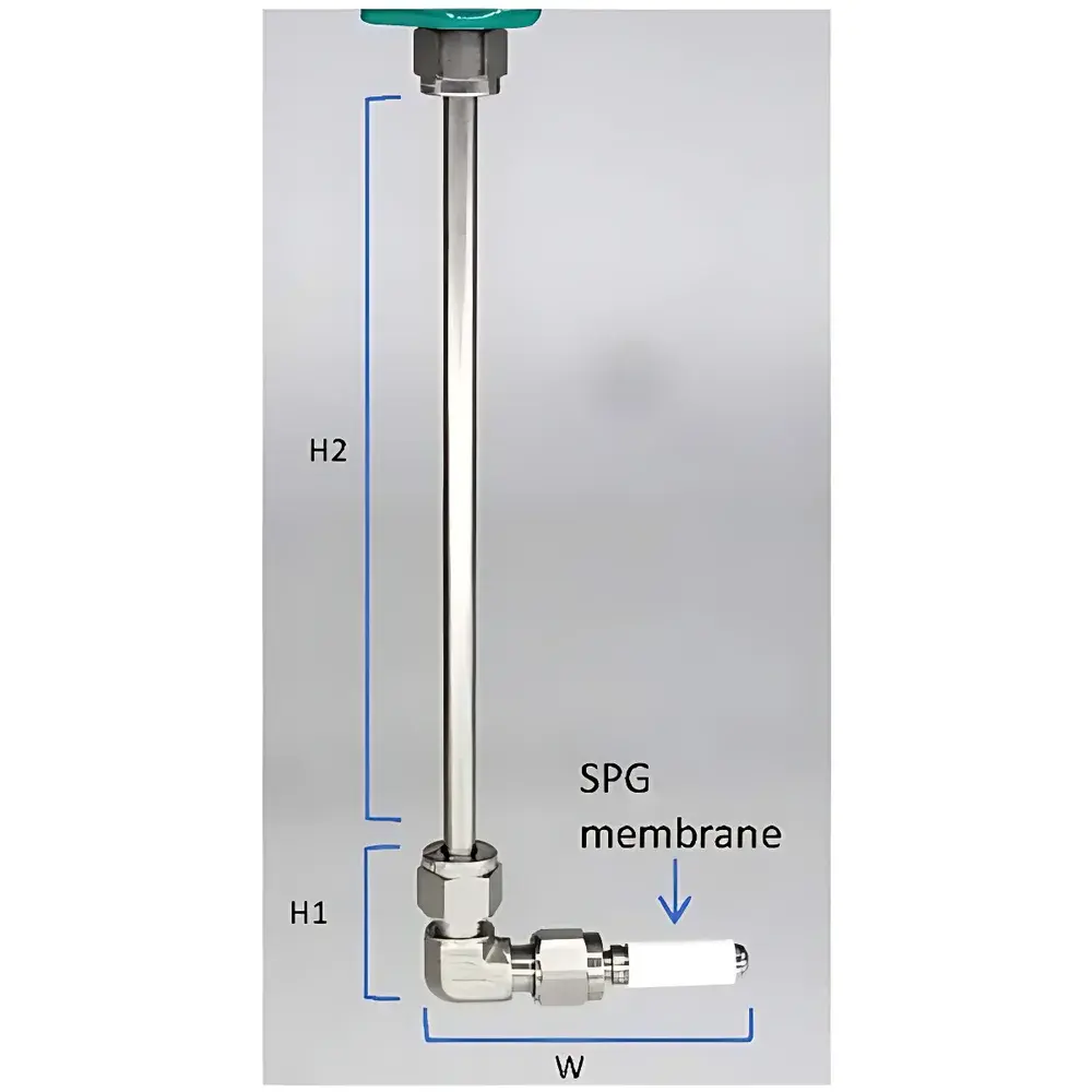 SPG MN-125 Internal-Pressure Micro/Nano Bubble Generator