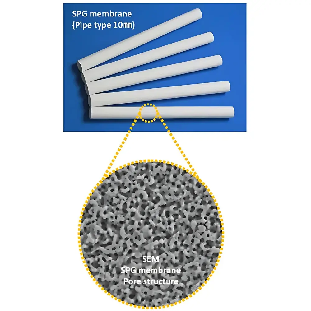 SPG Micro/Nano Bubble Generation System