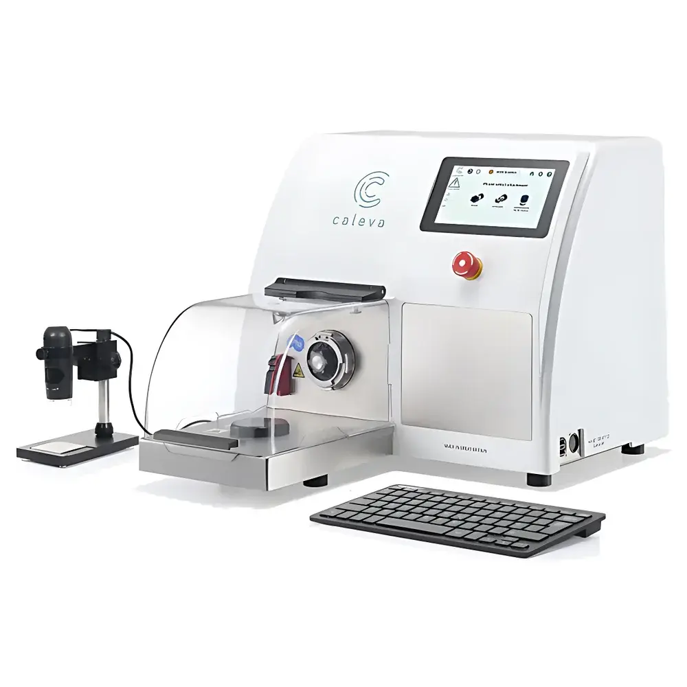 Caleva MLS Desktop Wet Granulation, Extrusion & Spheronization Integrated System