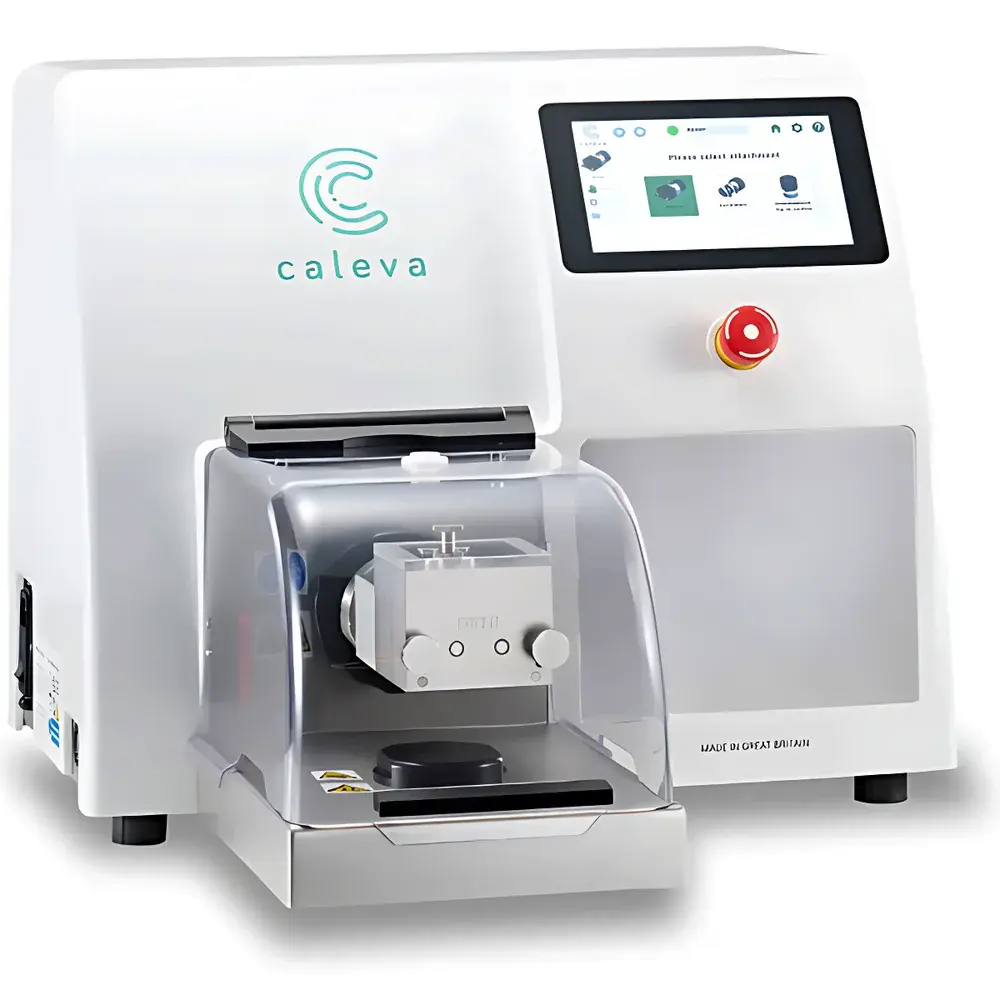 Caleva MLS Desktop Wet Granulation, Extrusion & Spheronization Integrated System