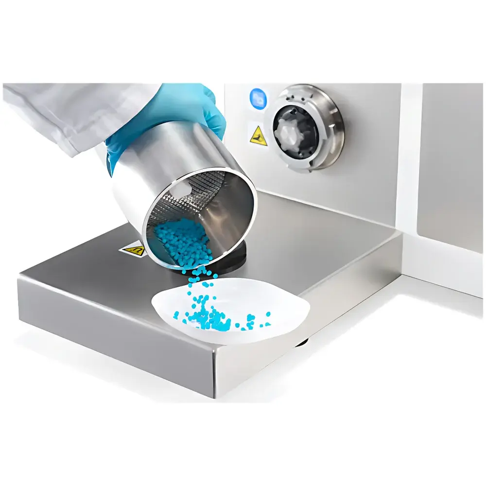 Caleva MLS Desktop Wet Granulation, Extrusion & Spheronization Integrated System