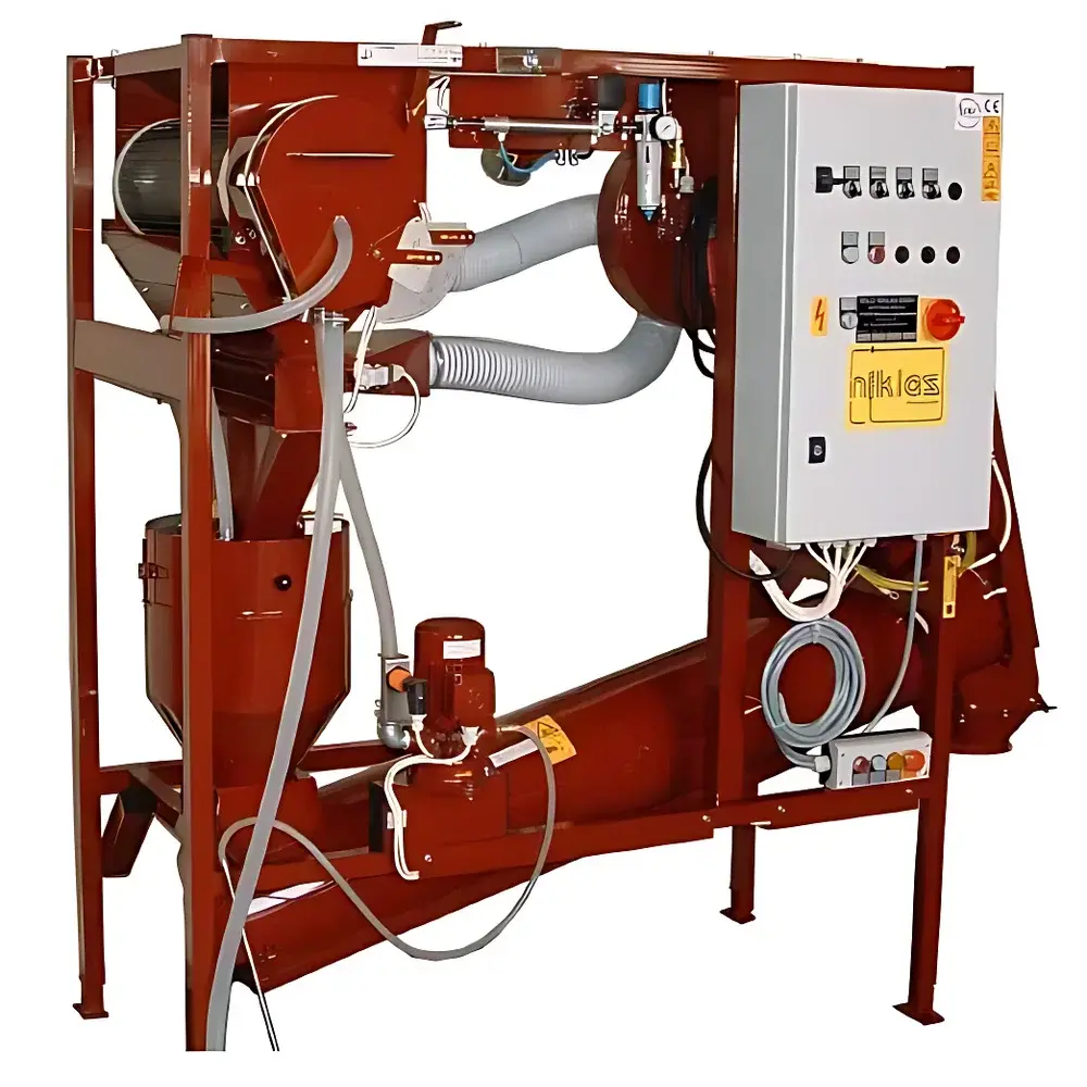 Niklas W.N. 14 Continuous Seed Coater