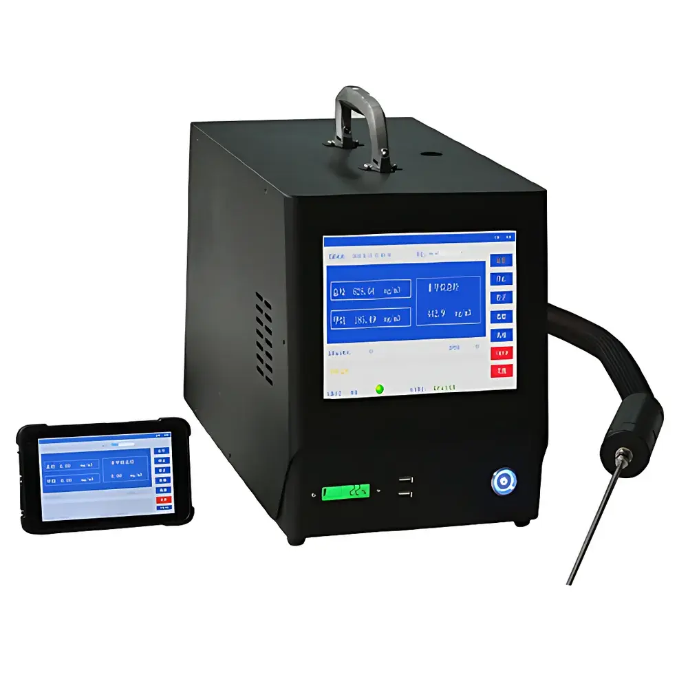 Synpec P200 Portable Gas Chromatograph for Methane, Total Hydrocarbons, and Non-Methane Hydrocarbons (NMHC)