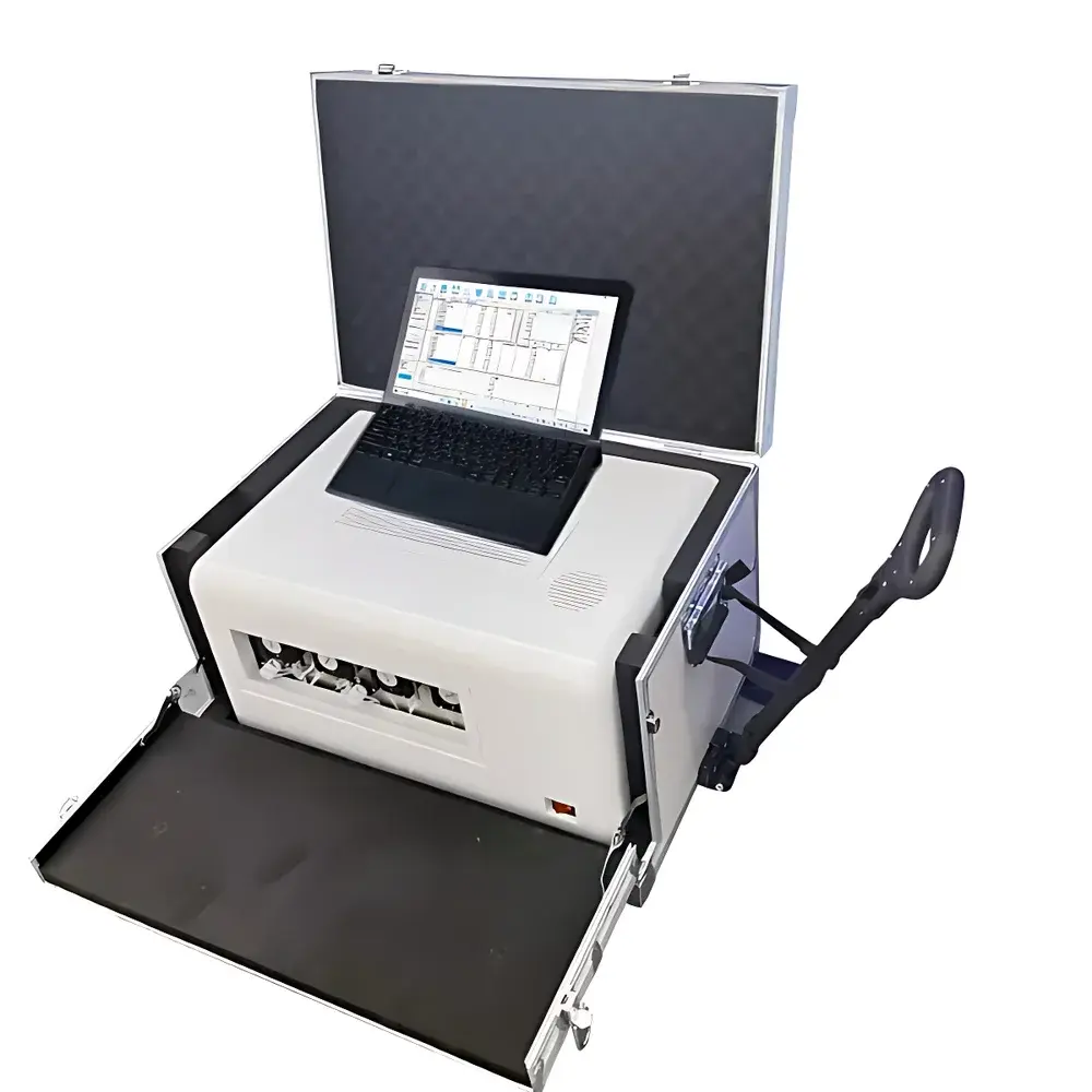 Gas Phase Molecular Absorption Spectrometer