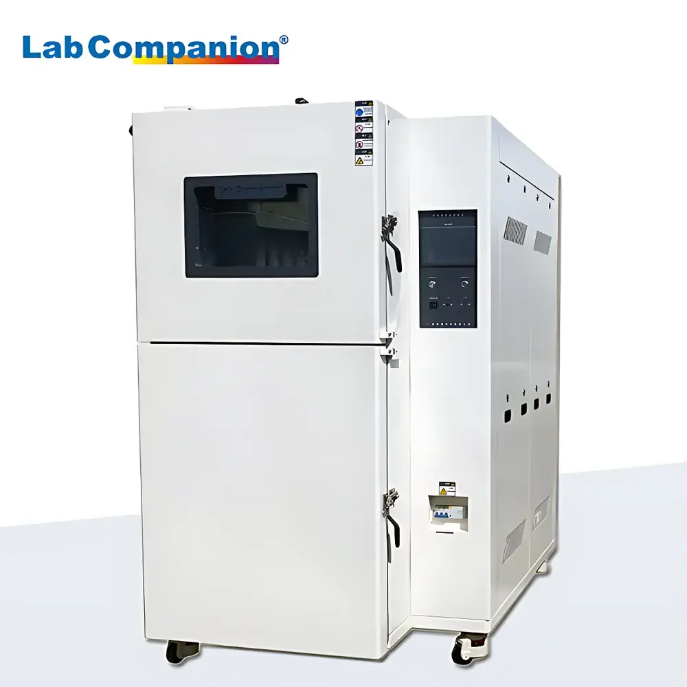 LabCompanion CTL-120W Two-Zone Thermal Shock Test Chamber