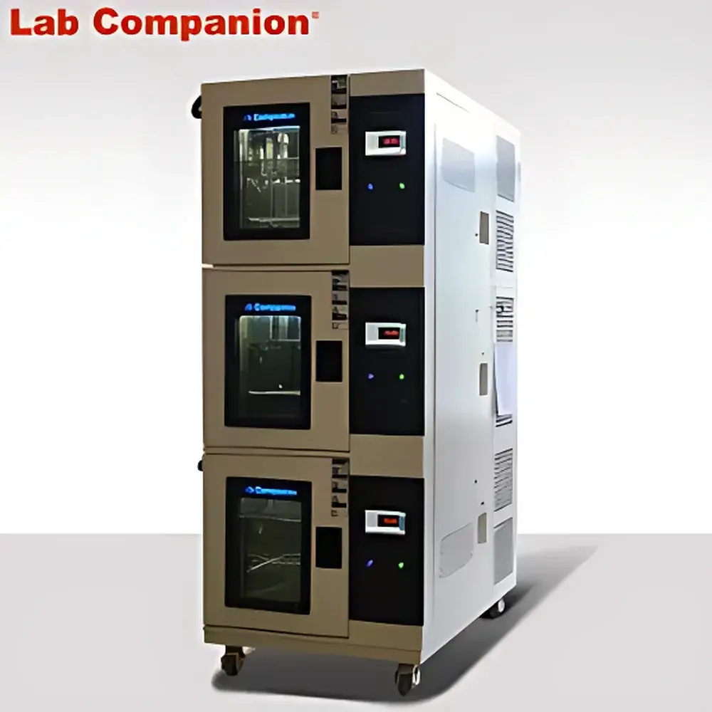 LabCompanion PR-80-2C Dual-Layer High-Low Temperature & Humidity Environmental Test Chamber