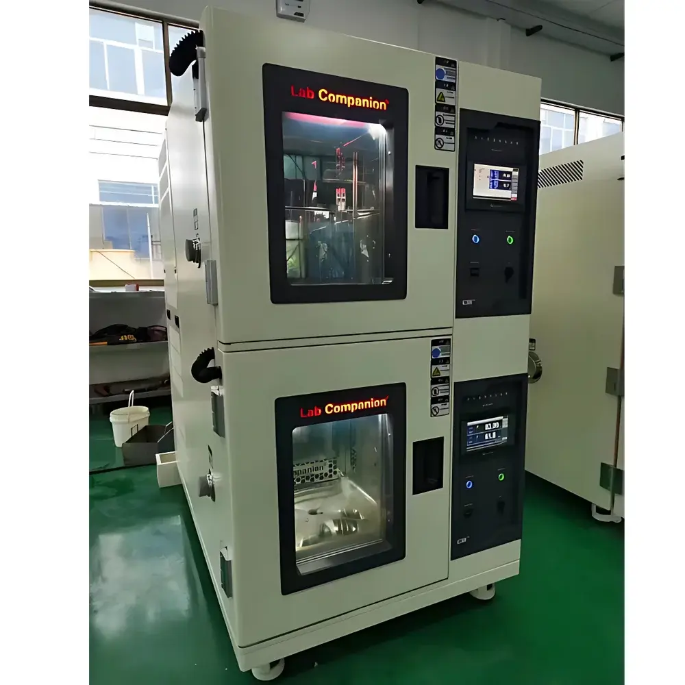 LabCompanion PR-80-2C Dual-Layer High-Low Temperature & Humidity Environmental Test Chamber