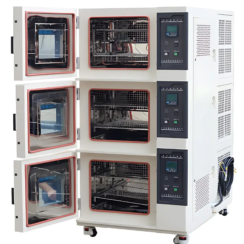 LabCompanion PL-80-3C Triple-Layer Explosion-Proof High-Low Temperature Environmental Test Chamber