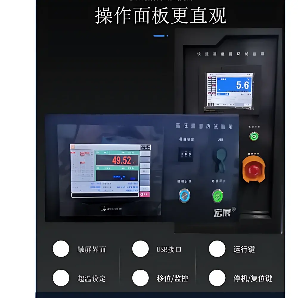 LabCompanion PDL-408 Low-Humidity High-Low Temperature Environmental Test Chamber