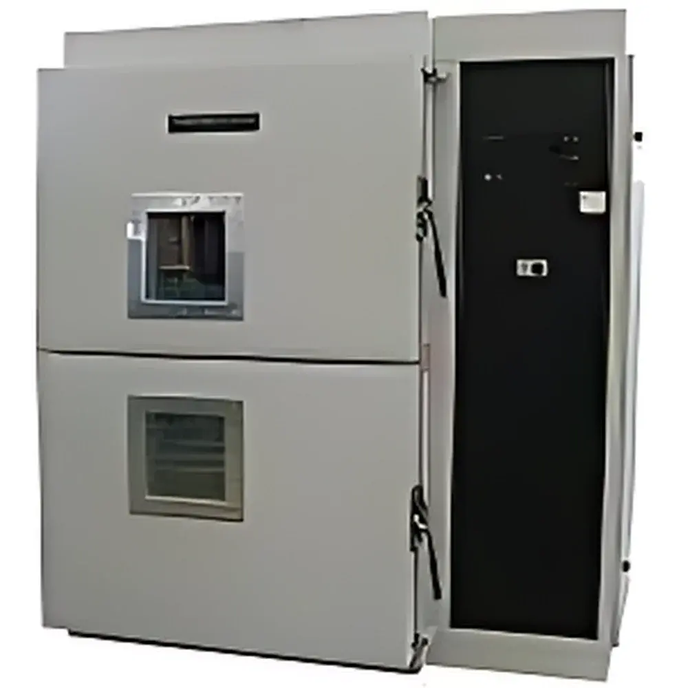 LabCompanion LTS-80-2P Gas-Actuated Thermal Shock Test Chamber (Two-Chamber Moving-Test-Specimen Type)