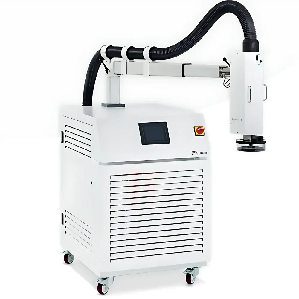 Froilabo Dragon3 Rapid Thermal Cycling System with Hot-Cold Air Stream Hood and Thermal Flux Measurement Capability