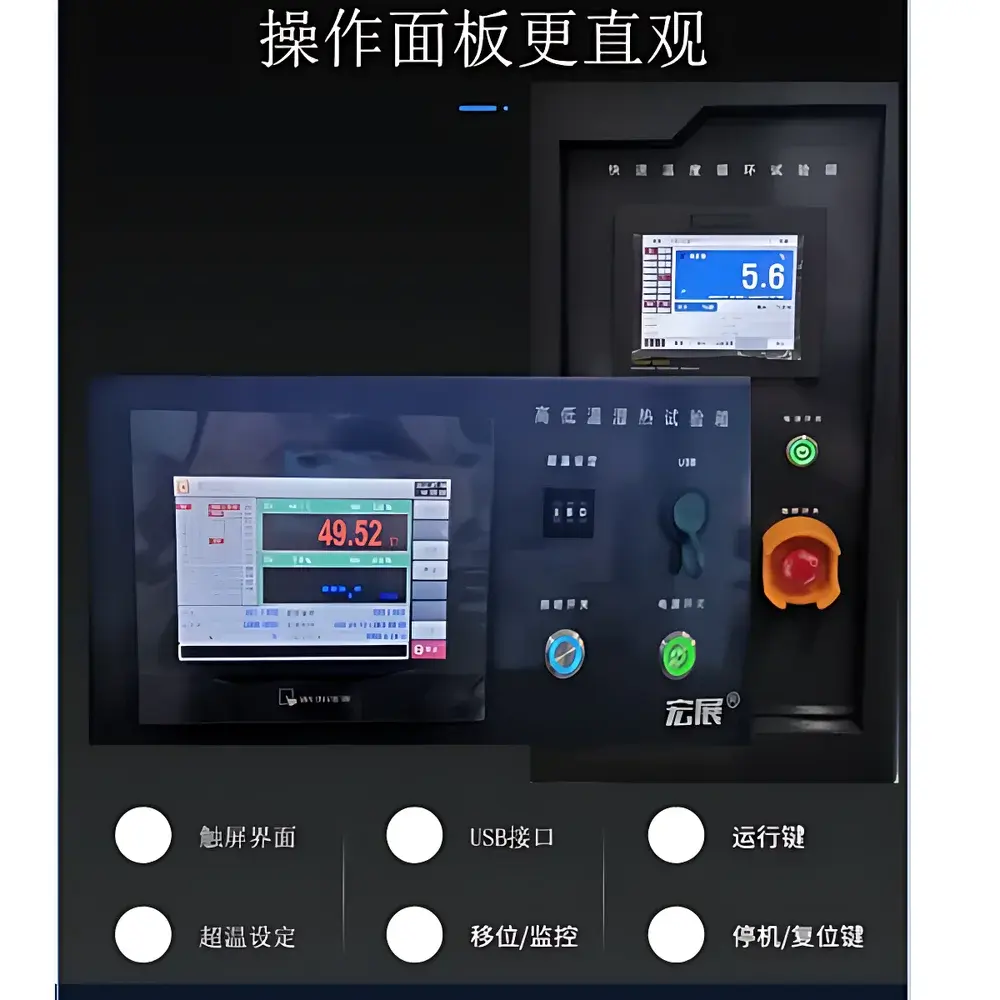 LabCompanion PL225 LED High-Low Temperature and Humidity Cycling Chamber