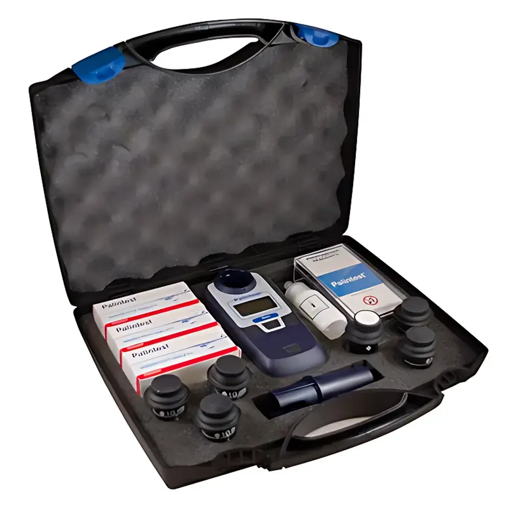 Palintest RW7 Portable 7-Parameter Water Quality Analyzer