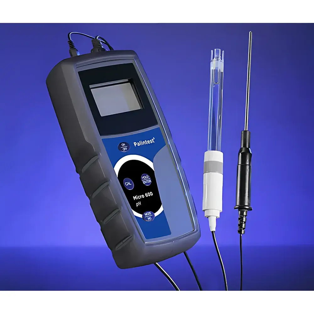 Palintest Micro 600 Portable pH/ORP Meter
