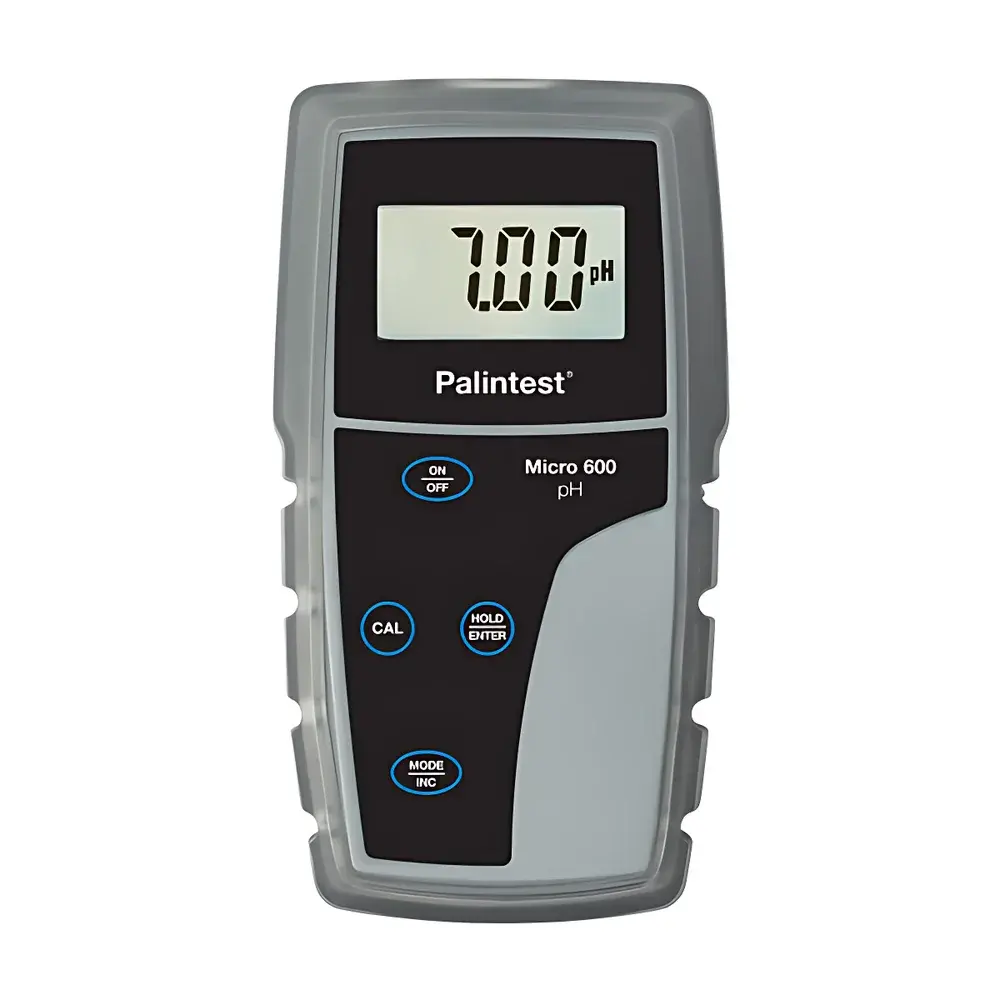 Palintest Micro 600 Portable pH/ORP Meter