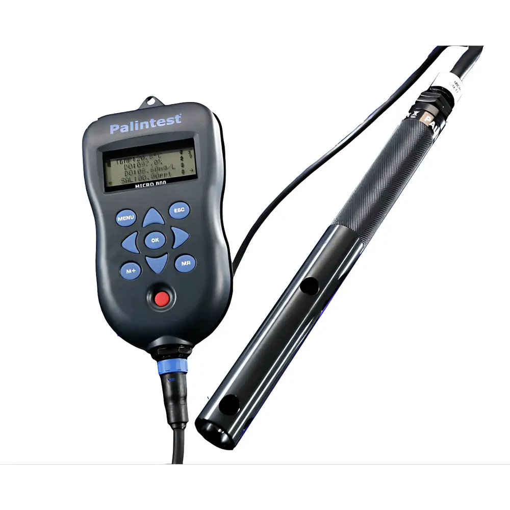 Palintest Micro 800 Fluorescence-Based Dissolved Oxygen Meter