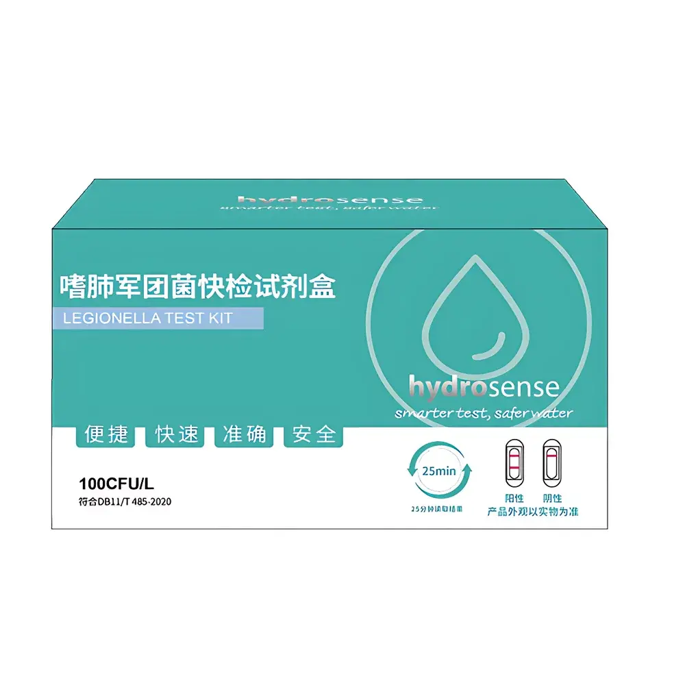Palintest Legionella ONE On-Site Rapid Test Kit