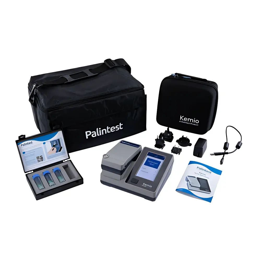 Palintest Kemio Multi Portable Multi-Parameter Water Quality Analyzer