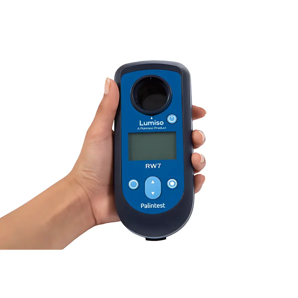 Palintest Lumiso RW7 Portable 7-Parameter Water Quality Analyzer
