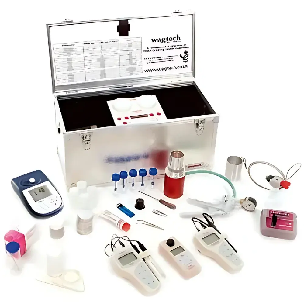 Wagtech Potalab® Portable Comprehensive Water Quality Analysis Laboratory