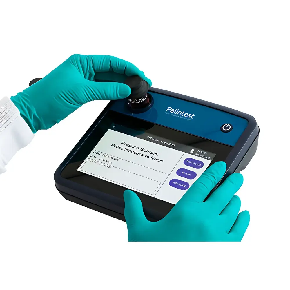 Palintest Lumiso Expert Portable Multi-Parameter Spectrophotometer
