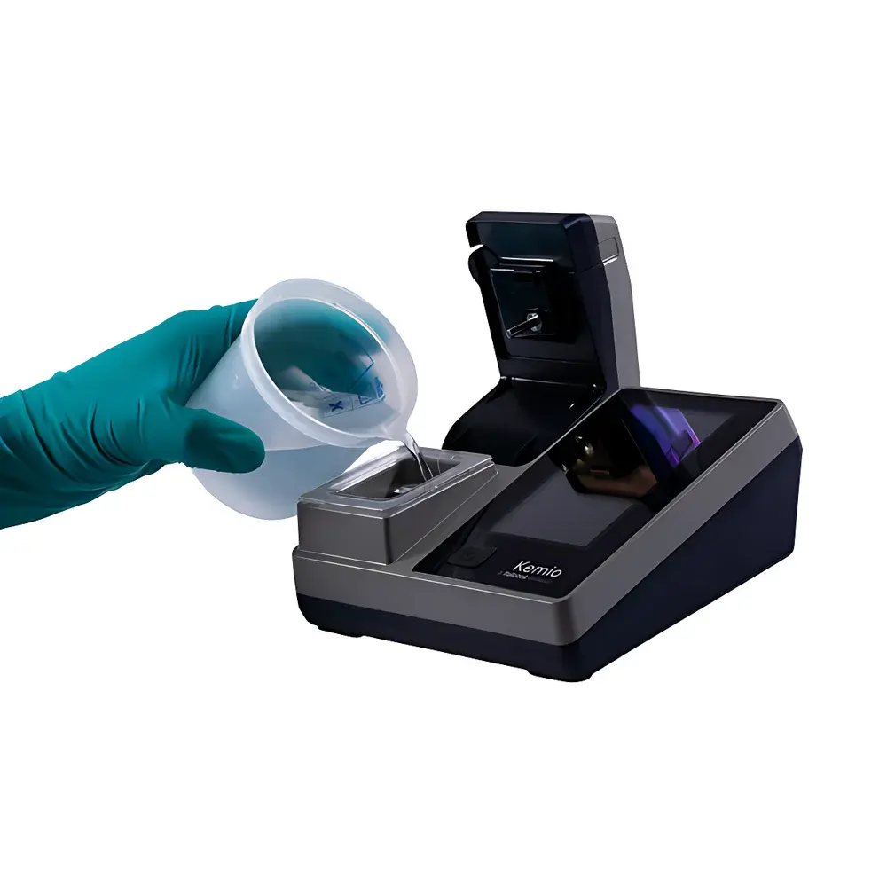 Residual Chlorine and Chlorine Dioxide Analyzer