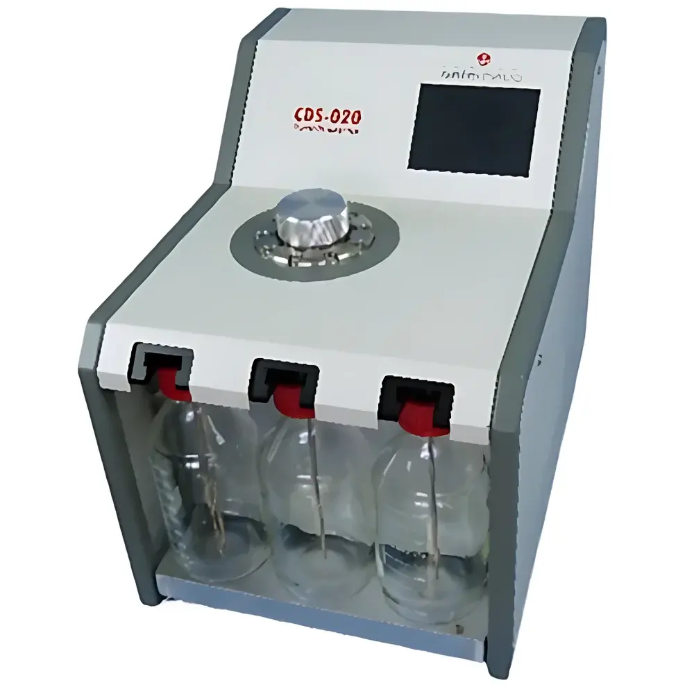 Safematic CDS-020 Automated Gradient Dehydration and Critical Point Dryer