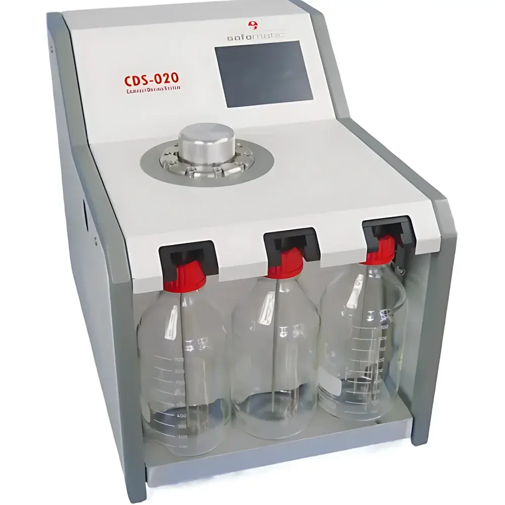Safematic CDS-020 Automated Gradient Dehydration and Critical Point Dryer