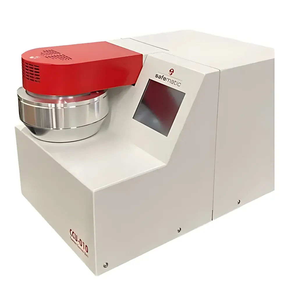 Safematic CCU-010 HV High-Vacuum Coating System for Electron Microscopy