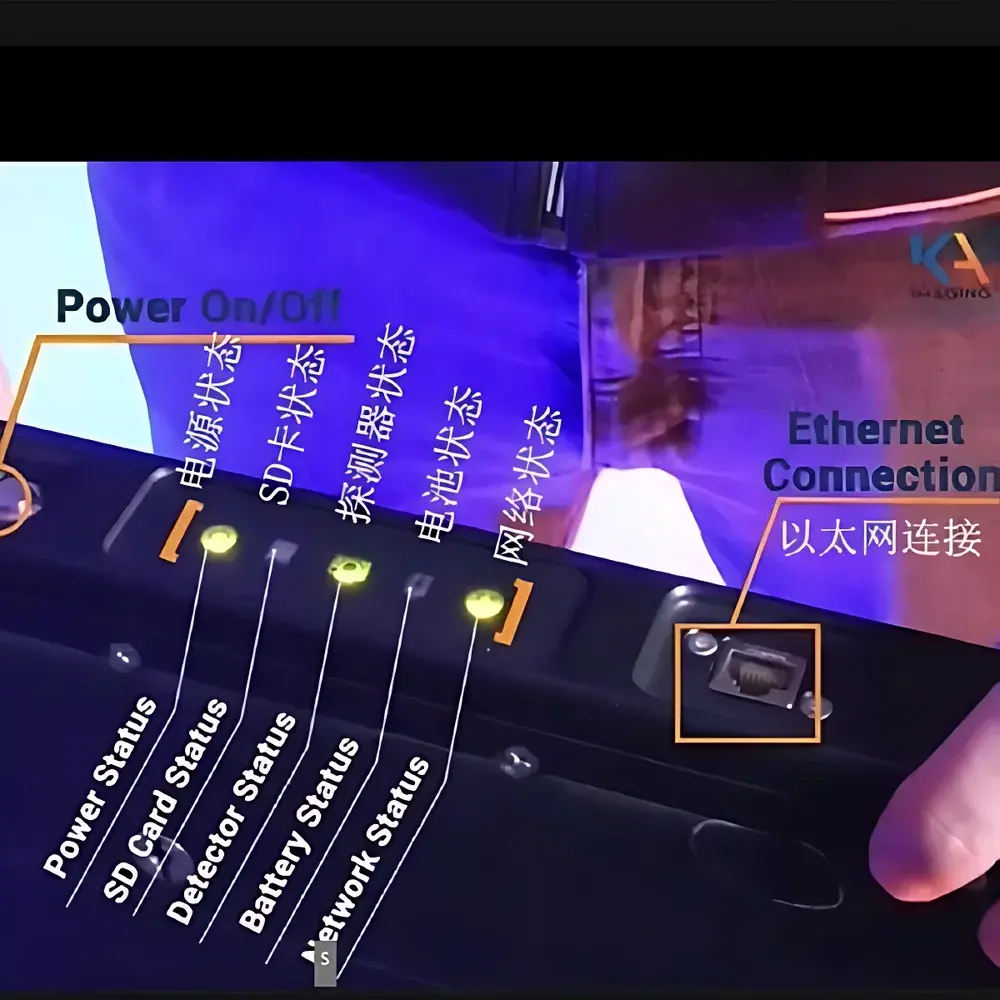 KA Imaging REVEAL R 35C Portable Tri-Energy Flat-Panel X-ray Detector