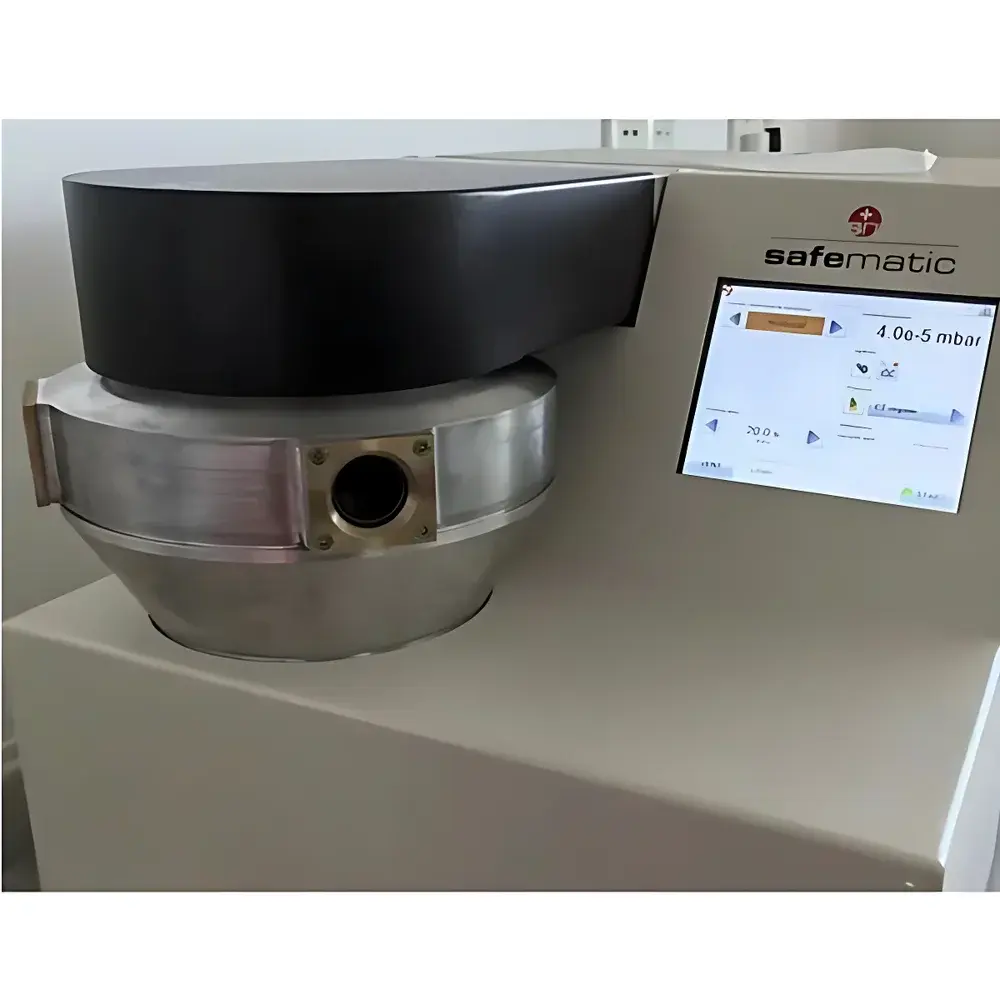 Safematic CCU-010 LV_CT Thermal Evaporation Carbon Coater