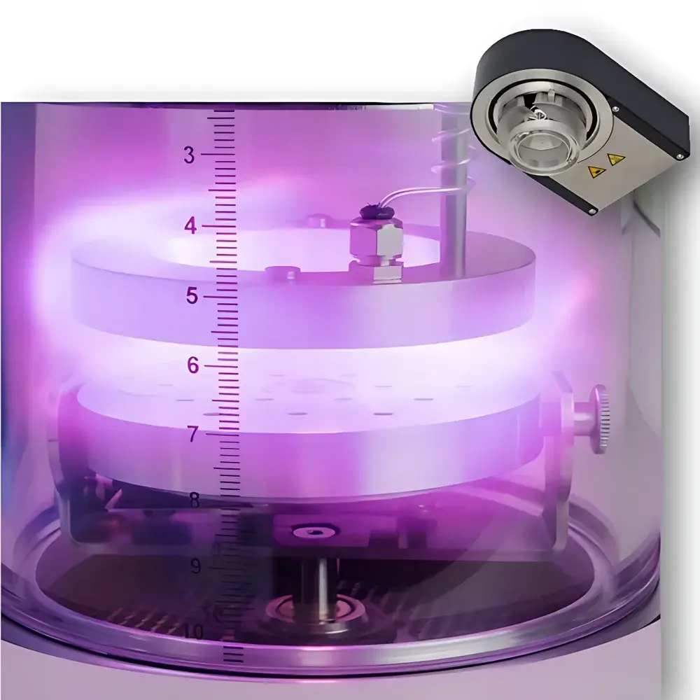 Safematic CCU-010 LV_CT Thermal Evaporation Carbon Coater