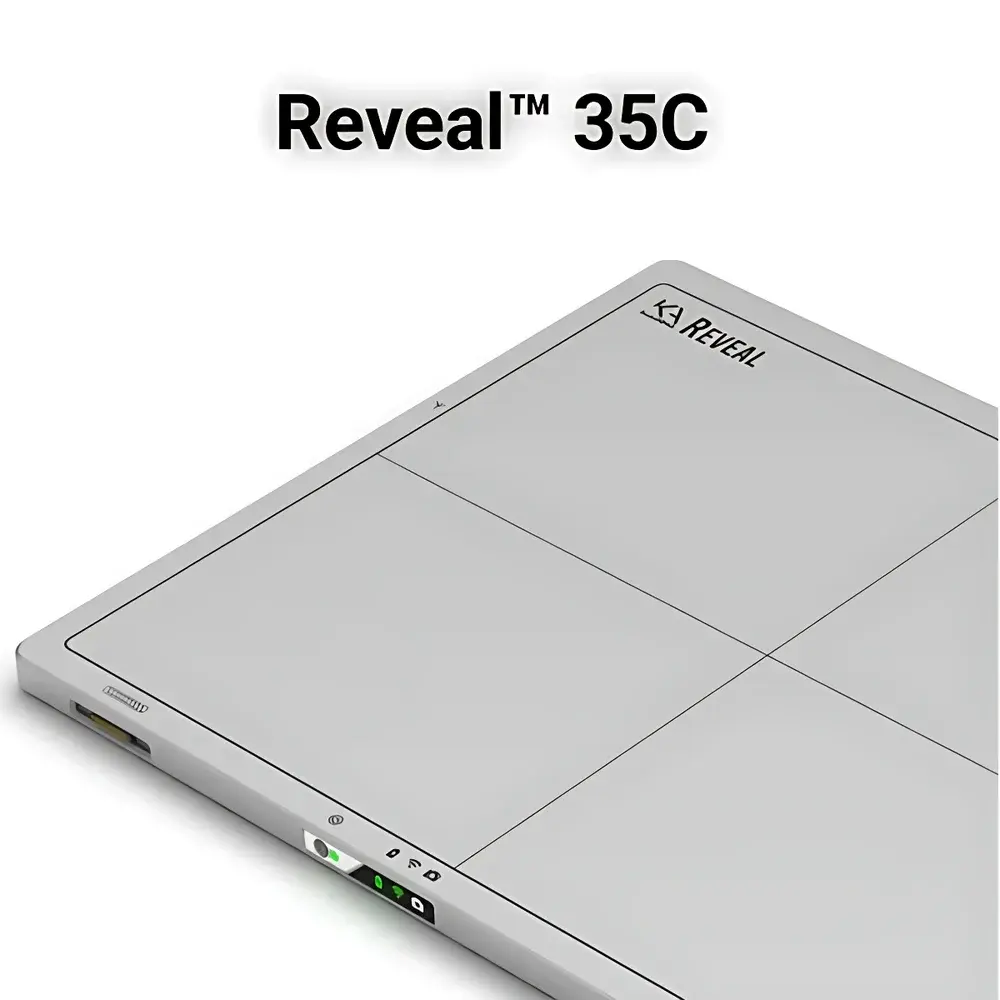 KA Imaging Reveal 35C Portable Dual-Energy Flat-Panel X-ray Detector