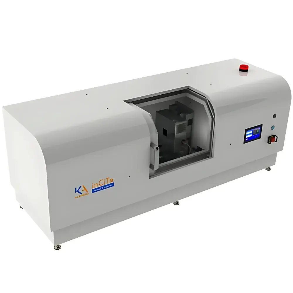 KA Imaging inCiTe 3D Desktop Phase-Contrast Micro-CT System with 2 μm Focal Spot