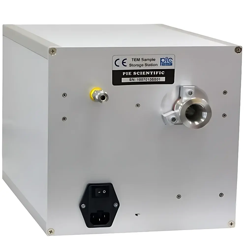 TEM Cube Plasma Cleaning & High-Vacuum Storage Station for TEM/SEM Sample Holders