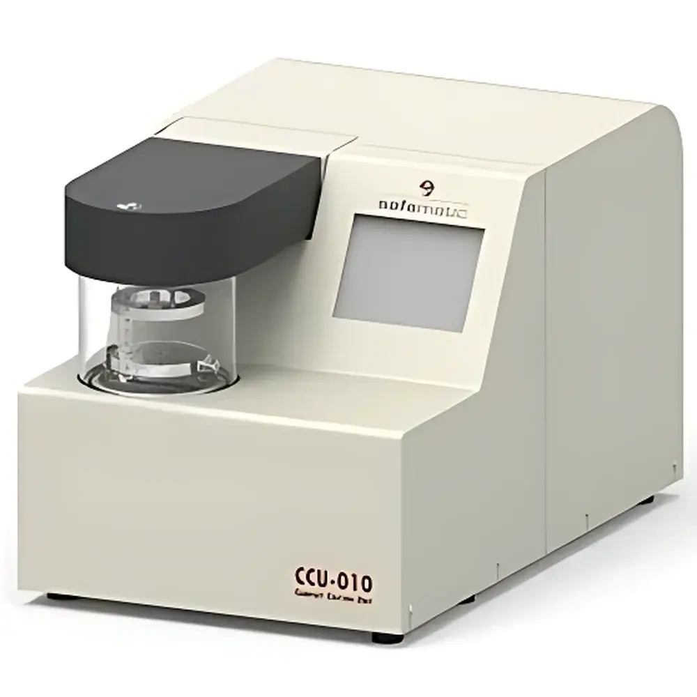 Safematic CCU-010 HV_CT High-Vacuum Carbon Evaporation Coater