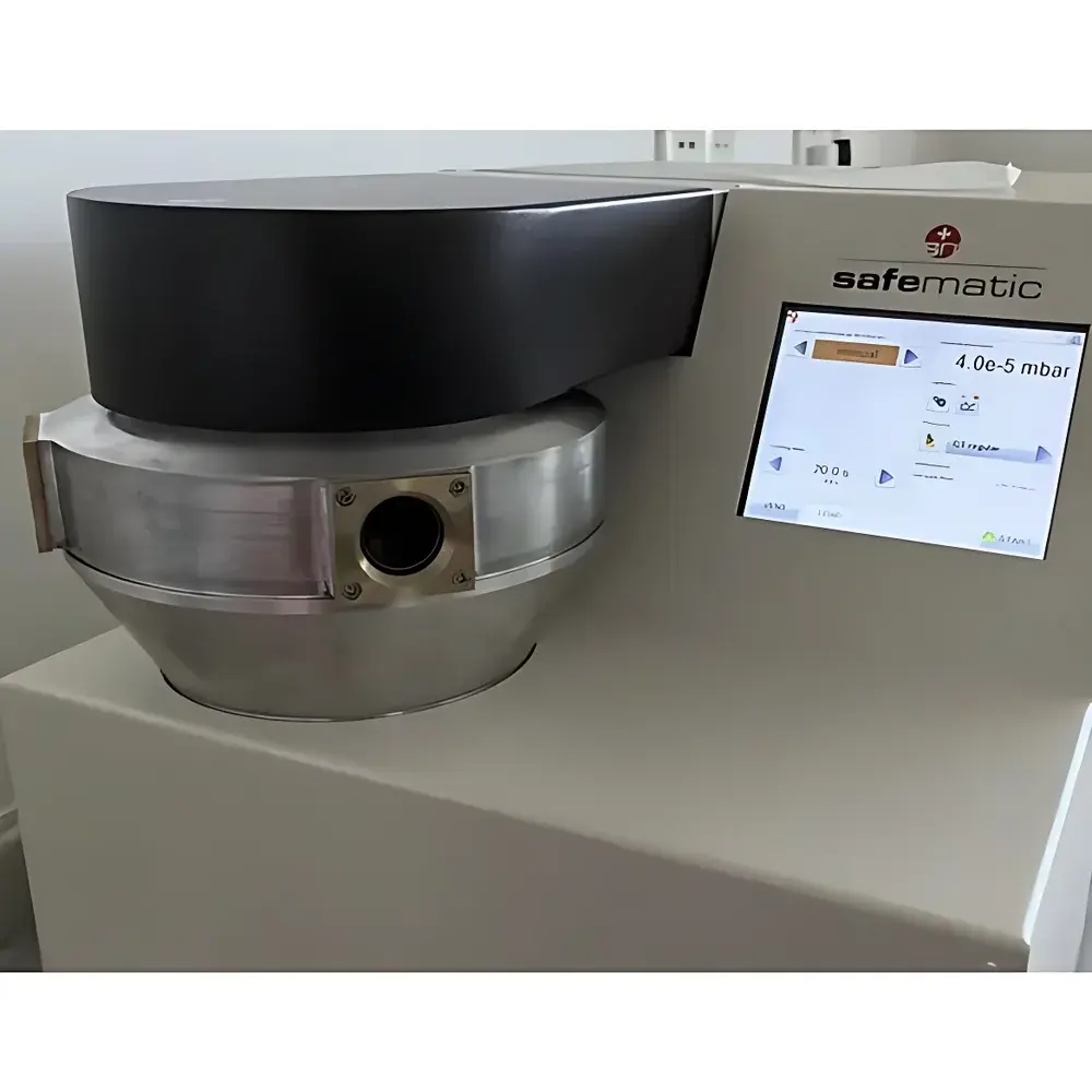 Safematic CCU-010 HV_CT High-Vacuum Carbon Evaporation Coater