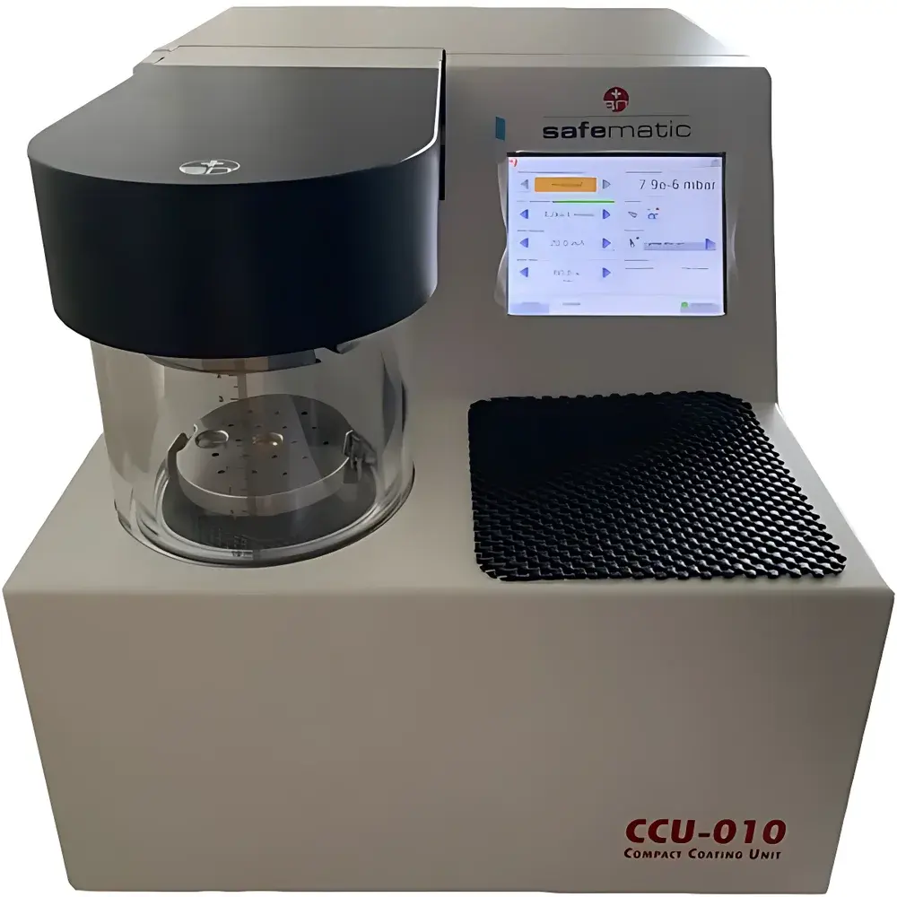 Safematic CCU-010 HV_CT High-Vacuum Carbon Evaporation Coater