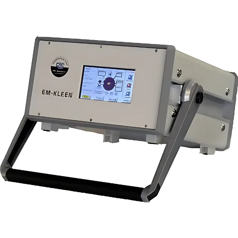 PIE EM-KLEEN Remote Plasma Cleaner for Electron Microscopy Vacuum Chambers